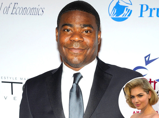Tracy Morgan, Kate Upton Tracy Morgan, Kate Upton